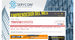 Desktop Screenshot of murciaeconomia.com